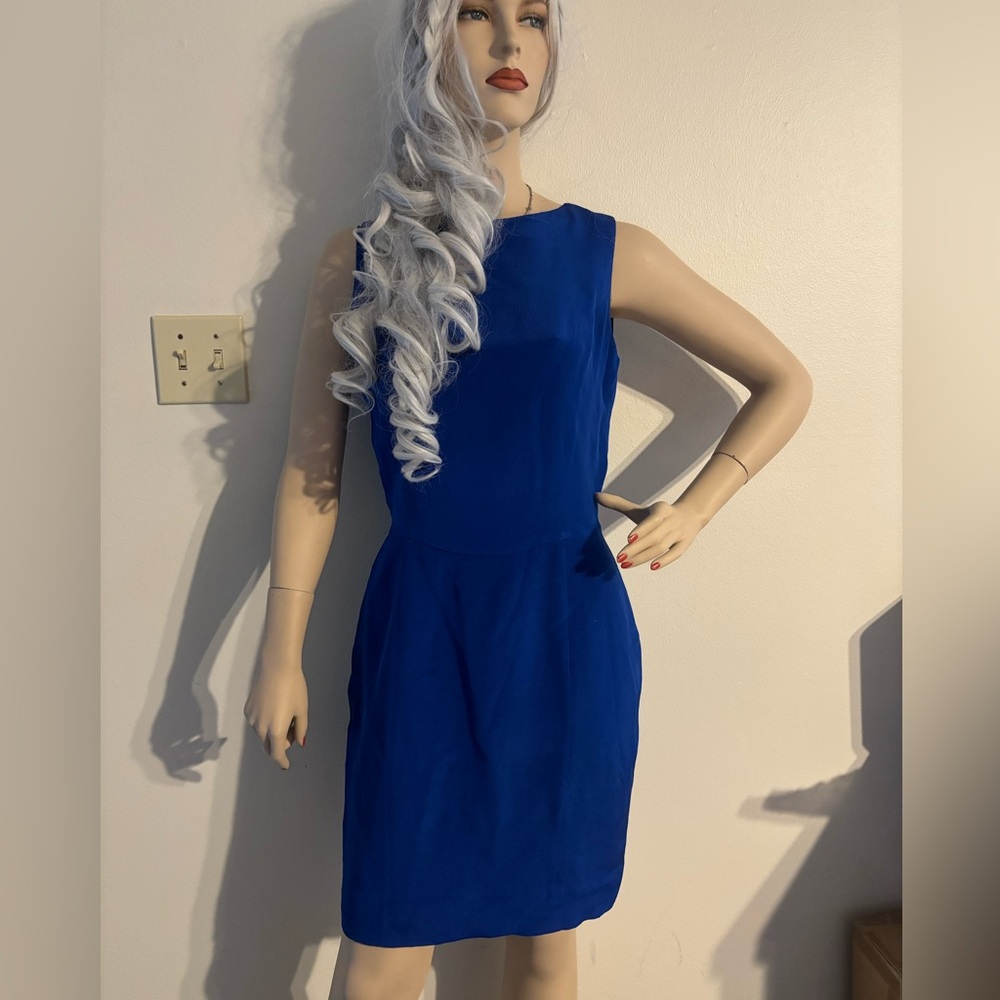 Spenser Jeremy Blue Dress